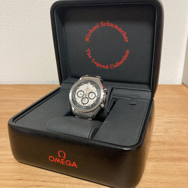 Ω オメガ スピードマスター シューマッハ レジェンドコレクション omega