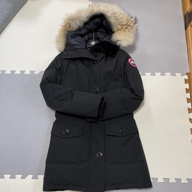 CANADA GOOSE - カナダグース ブロンテ ブラック Sサイズの通販 by