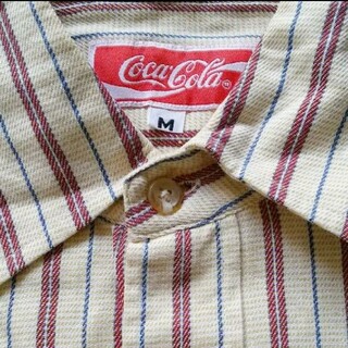 コカコーラ(コカ・コーラ)のコカ・コーラ オリジナルシャツ  カッターシャツ(シャツ)