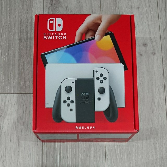 最新作売れ筋が満載 【新品未開封】 Nintendo Switch 有機ELモデル