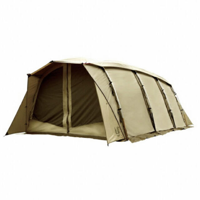 愛用 CAMPAL JAPAN シェルター ツールーム 2ルームテント キャンプ