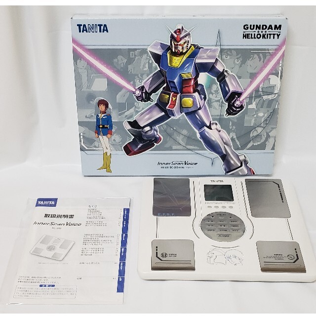 TANITA タニタ 体組成計 BC-202 RX782(アムロ・レイ) | フリマアプリ ラクマ