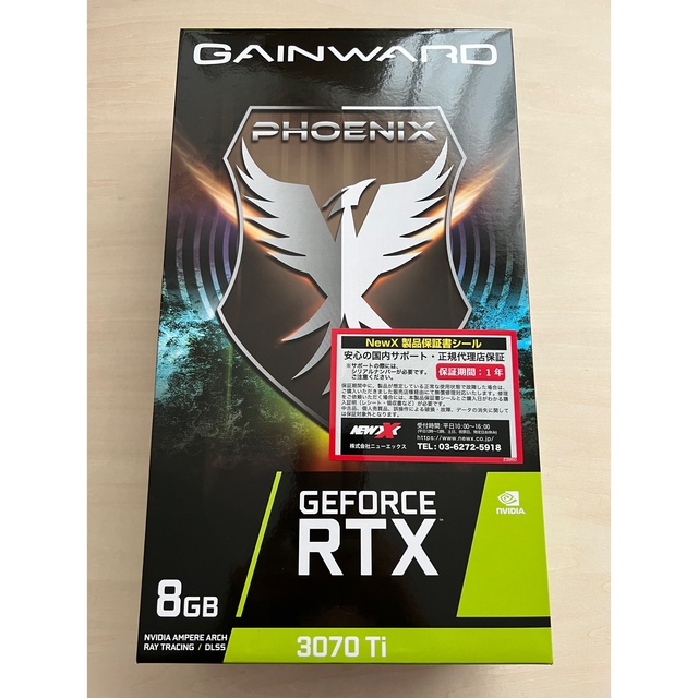 GAINWARD RTX3070Ti PHOENIX 8GB