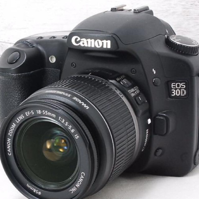 ワンランク上の一眼レフ入門【超美品】 Canon EOS 30D レンズキット