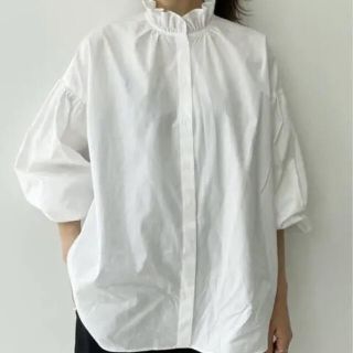 アパルトモンドゥーズィエムクラス(L'Appartement DEUXIEME CLASSE)のアパルトモン  Stand Frill Blouse(シャツ/ブラウス(長袖/七分))