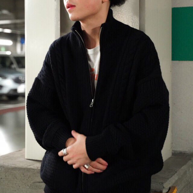 YASHIKI / Akane Knit Blouson 21AW 新品 - nayaabhaandi.com