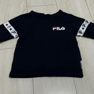 フィラ(FILA)の【SALE】FILA キッズ 長袖 90センチ。(Tシャツ/カットソー)