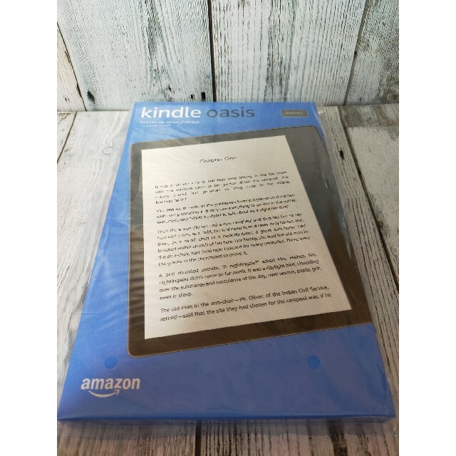 新品】Amazon Kindle Oasis 8GB 広告付き Wi-Fi - 電子ブックリーダー