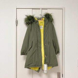 新品タグ付き ZARA キッズ アウター(ジャケット/上着)