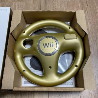 ウィー(Wii)のwii ゴールデン　ハンドル(その他)