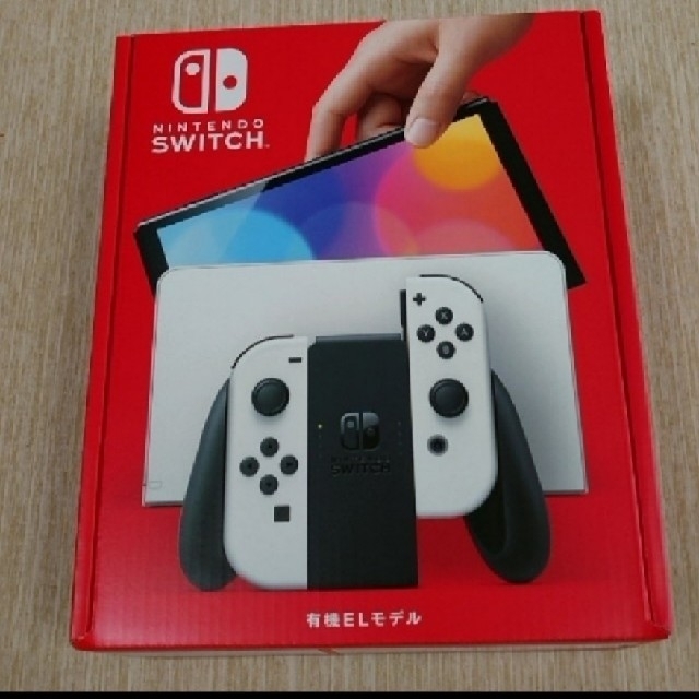 Nintendo Switch 有機ELモデル　ホワイト　新品未開封品