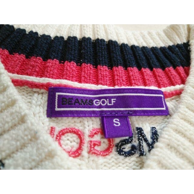 BEAMS(ビームス)のBEAMS GOLF　ベスト　S スポーツ/アウトドアのゴルフ(ウエア)の商品写真