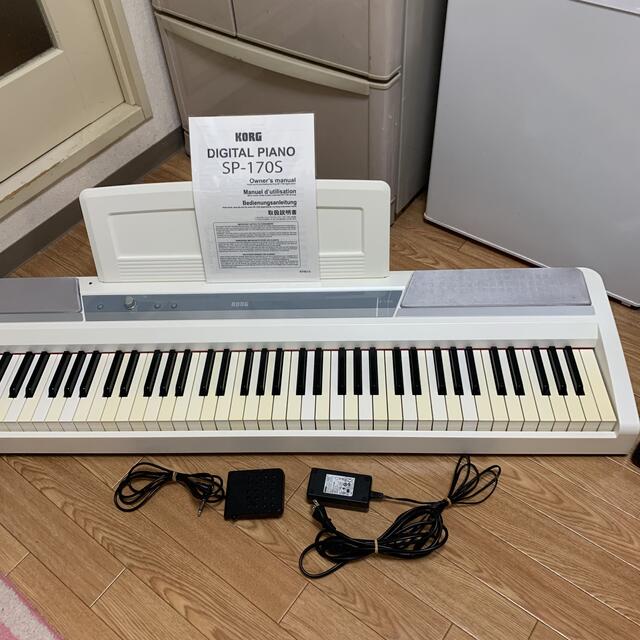 【取説あり】KORG　88鍵盤電子ピアノ　SP-170S