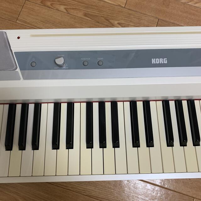 KORG(コルグ)の週末価格【KORG】コルグ　電子ピアノ SP-170S 88鍵 白　USED 楽器の鍵盤楽器(電子ピアノ)の商品写真