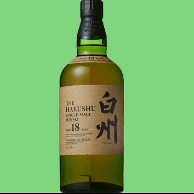 酒白州18年