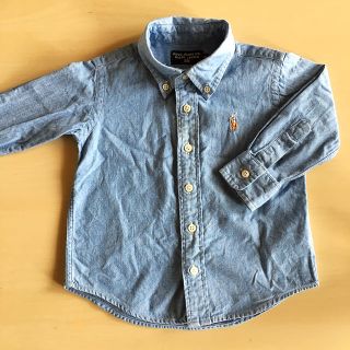 ラルフローレン(Ralph Lauren)のラルフローレン キッズ シャツ(ブラウス)