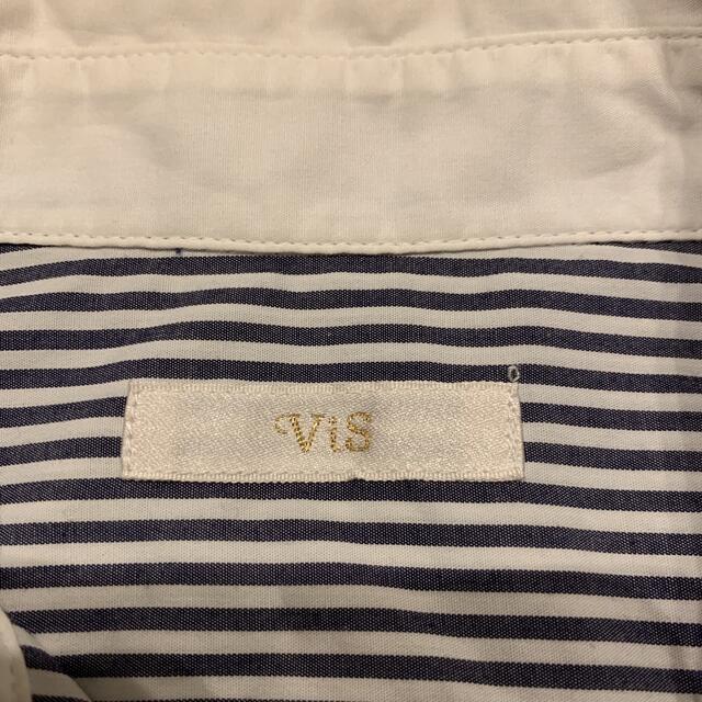 ViS(ヴィス)のVIS ストライプシャツ ヴィス レディースのトップス(シャツ/ブラウス(長袖/七分))の商品写真