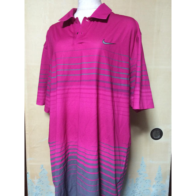 NIKE(ナイキ)のナイキ タイガー ウッズ ゴルフ ポロ  メンズのトップス(ポロシャツ)の商品写真