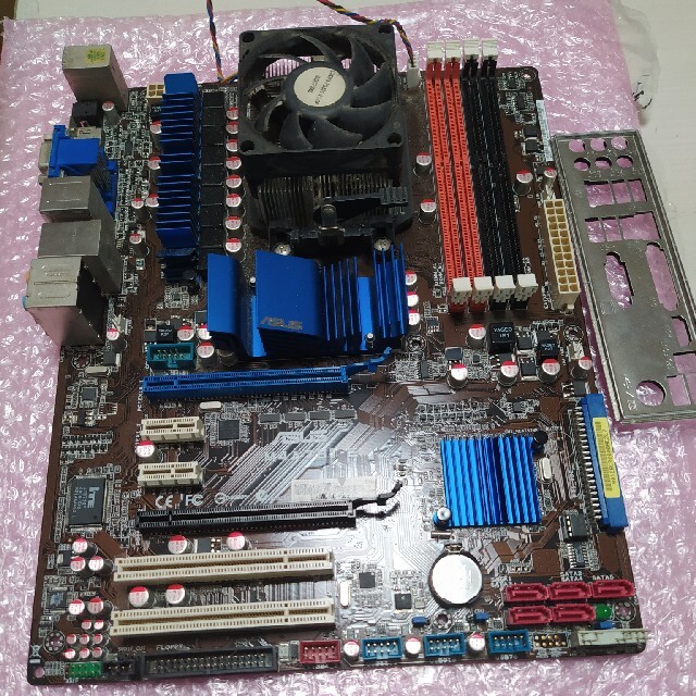 CPUマザーボードAMD PhenomⅡX4 955 ASUS M4A78T-E