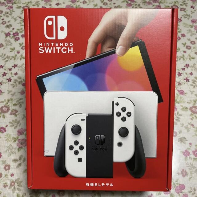 Nintendo Switch有機ELモデル　ホワイト　新品未使用品‼️