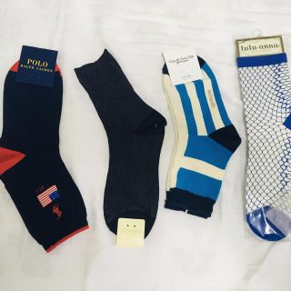 ポロラルフローレン(POLO RALPH LAUREN)のレディース 靴下まとめ売り(ソックス)