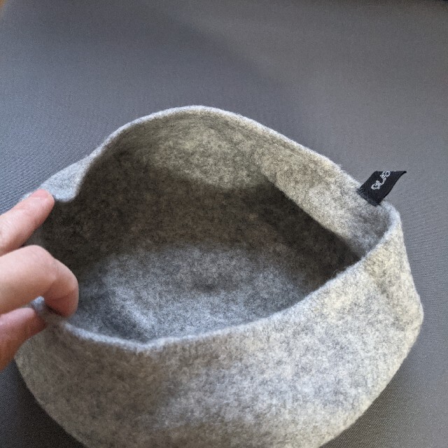 bulle de savon(ビュルデサボン)のnon-sens ノンサンス　AMBIDEX　ベレー帽　処分価格！ レディースの帽子(ハンチング/ベレー帽)の商品写真