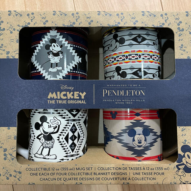 PENDLETON ミッキー　マグカップ　完売品限定品