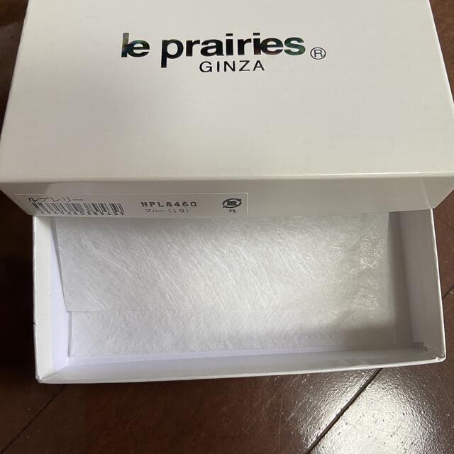 La Prairie(ラプレリー)のLe Prairies GINZA 名刺入れ　新品未使用　自宅保管 レディースのファッション小物(名刺入れ/定期入れ)の商品写真