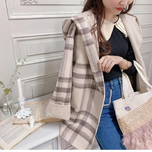 ファッション通販】 maison marble メローキャンディーコート メゾン