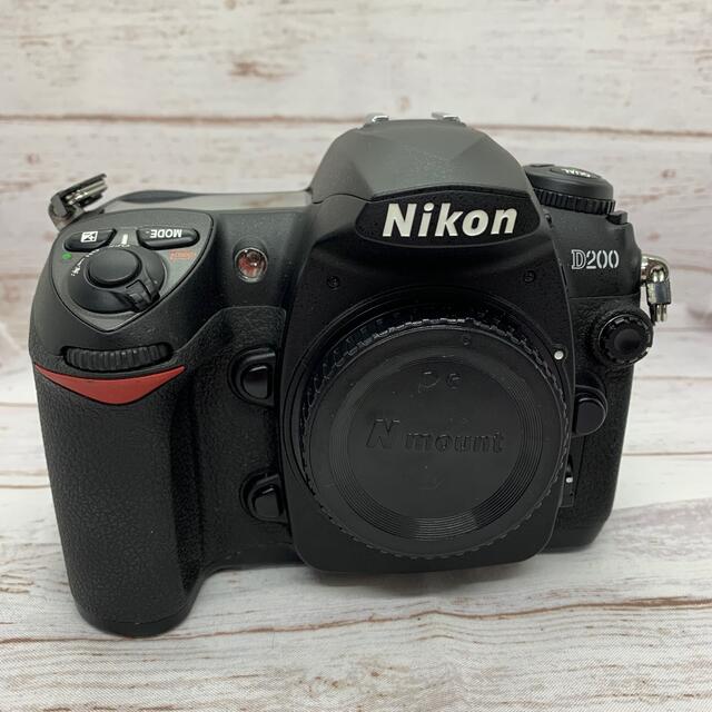 5819枚‼️ Nikon D200 - デジタル一眼