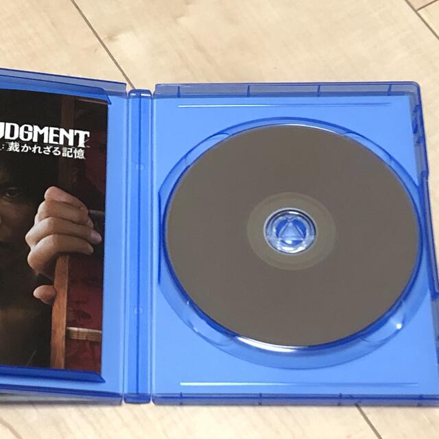 PlayStation(プレイステーション)のLOST JUDGMENT：裁かれざる記憶 PS5 エンタメ/ホビーのゲームソフト/ゲーム機本体(家庭用ゲームソフト)の商品写真