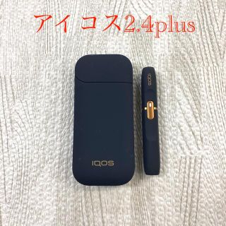 アイコス(IQOS)のA7749番　 アイコス２.４プラス本体ホルダーチャージャーセット　ネイビー(タバコグッズ)