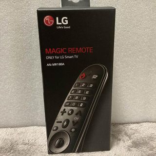 エルジーエレクトロニクス(LG Electronics)のLG マジックリモコン AN-MR18BA 未使用(その他)