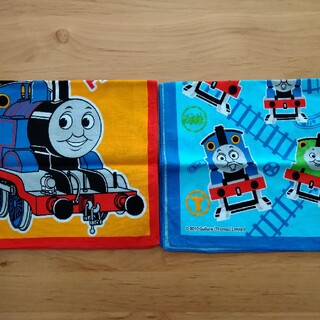 トーマス　ナフキン　ランチクロス　2枚(弁当用品)