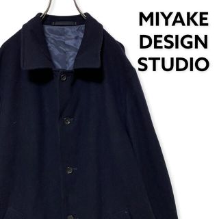 専用!!ISSEY MIYAKE★極美品★ショートコート★ダークネイビー