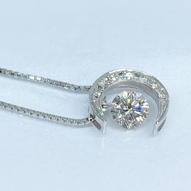 K18WG ネックレスの通販 by  天然ダイヤモンド 超特価新品