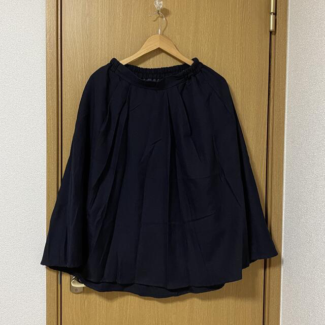 chocol raffine robe(ショコラフィネローブ)のロングスカート 膝丈スカート オフィスカジュアル レディースのスカート(ロングスカート)の商品写真