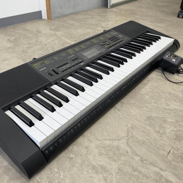 CASIO CTK-2200 キーボードスタンド付き - キーボード/シンセサイザー