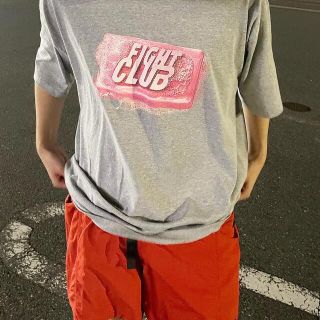 映画T 90s FIGHT CLUB ファイトクラブ 映画 野村訓一 tシャツの通販 by