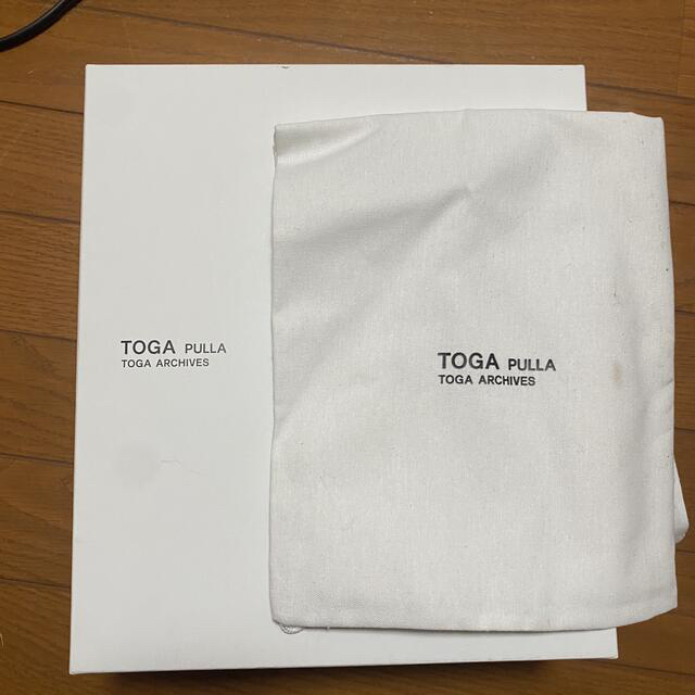 TOGA(トーガ)のTOGA PULLA タッセル トーガ レディースの靴/シューズ(サンダル)の商品写真