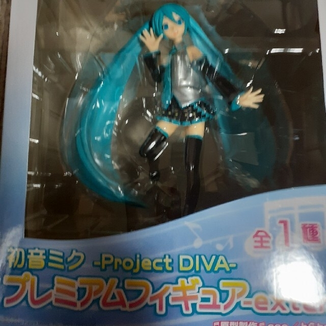 初音ミクのプライズ系フィギュア6点まとめ売りセット（Anniversary多め）