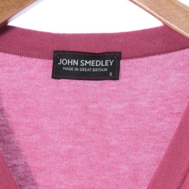 再入荷定番 JOHN SMEDLEY - JOHN SMEDLEY カーディガン メンズの通販