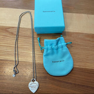 ティファニー(Tiffany & Co.)のティファニー　リターントゥハート　ネックレス　SV925(ネックレス)
