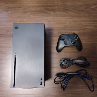 マイクロソフト(Microsoft)のXbox series X(家庭用ゲーム機本体)