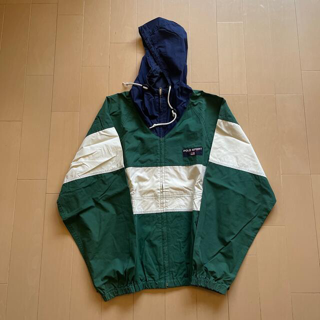 Polo Club(ポロクラブ)のPOLO SPORTポロスポーツUSED メンズのジャケット/アウター(ナイロンジャケット)の商品写真