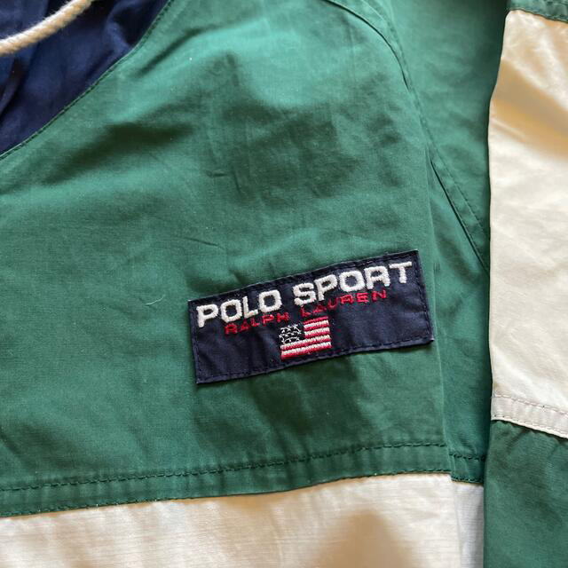 Polo Club(ポロクラブ)のPOLO SPORTポロスポーツUSED メンズのジャケット/アウター(ナイロンジャケット)の商品写真
