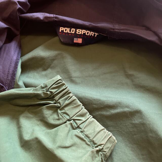 Polo Club(ポロクラブ)のPOLO SPORTポロスポーツUSED メンズのジャケット/アウター(ナイロンジャケット)の商品写真