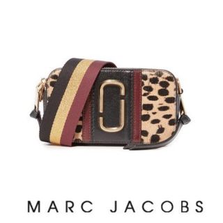 マークジェイコブス(MARC JACOBS)の【美品】MARC JACOBS Snapshot  Camera Bag(ショルダーバッグ)