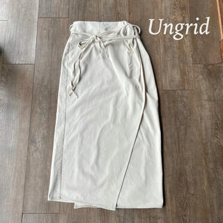 アングリッド(Ungrid)のタイトラップスカート /Ungrid(ロングスカート)