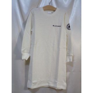 コンバース(CONVERSE)の＜№1133＞＜難あり＞(130cm))★CONVERSE★裏毛のチュニック♪(Tシャツ/カットソー)